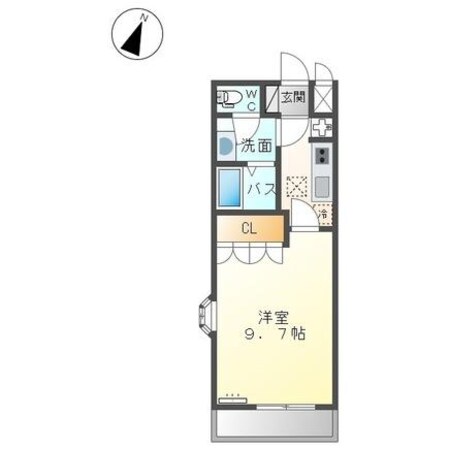 フォレスト（藤岡市森）の物件間取画像